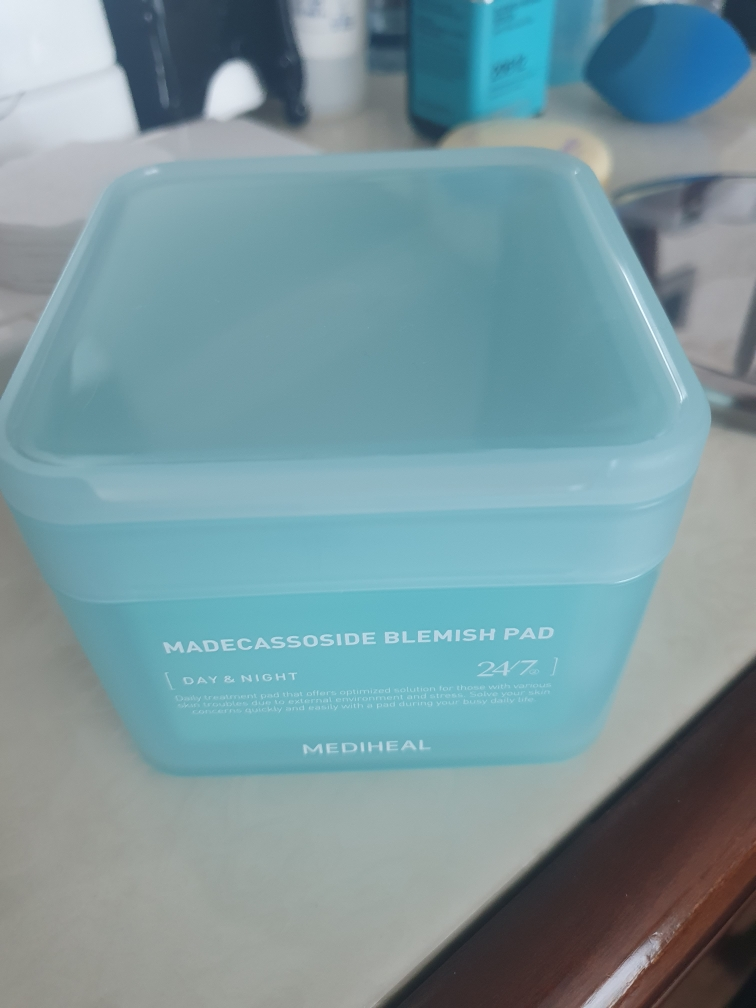 MEDIHEAL Madecassoside Trace Pad review image