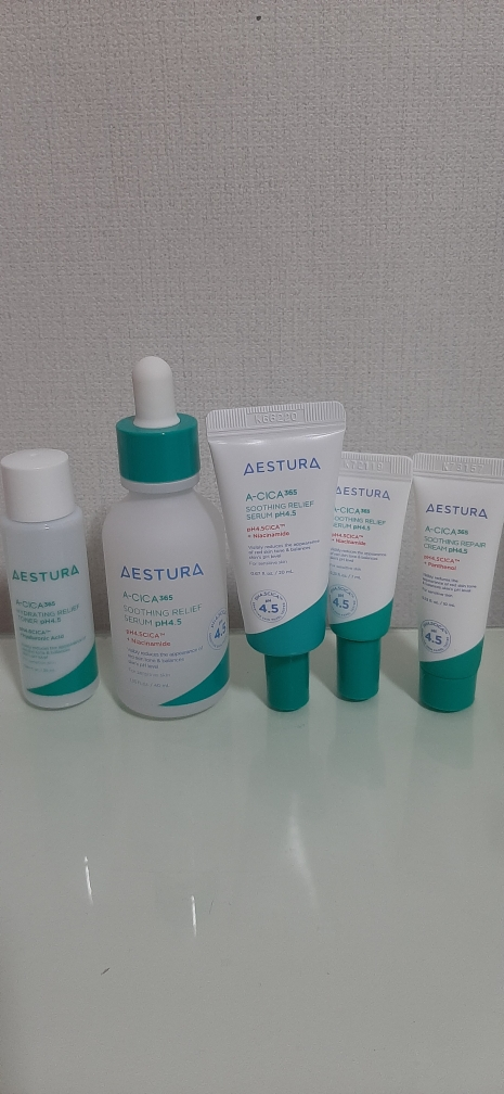 AESTURA Acica 365 Trace Serum Calmante review image