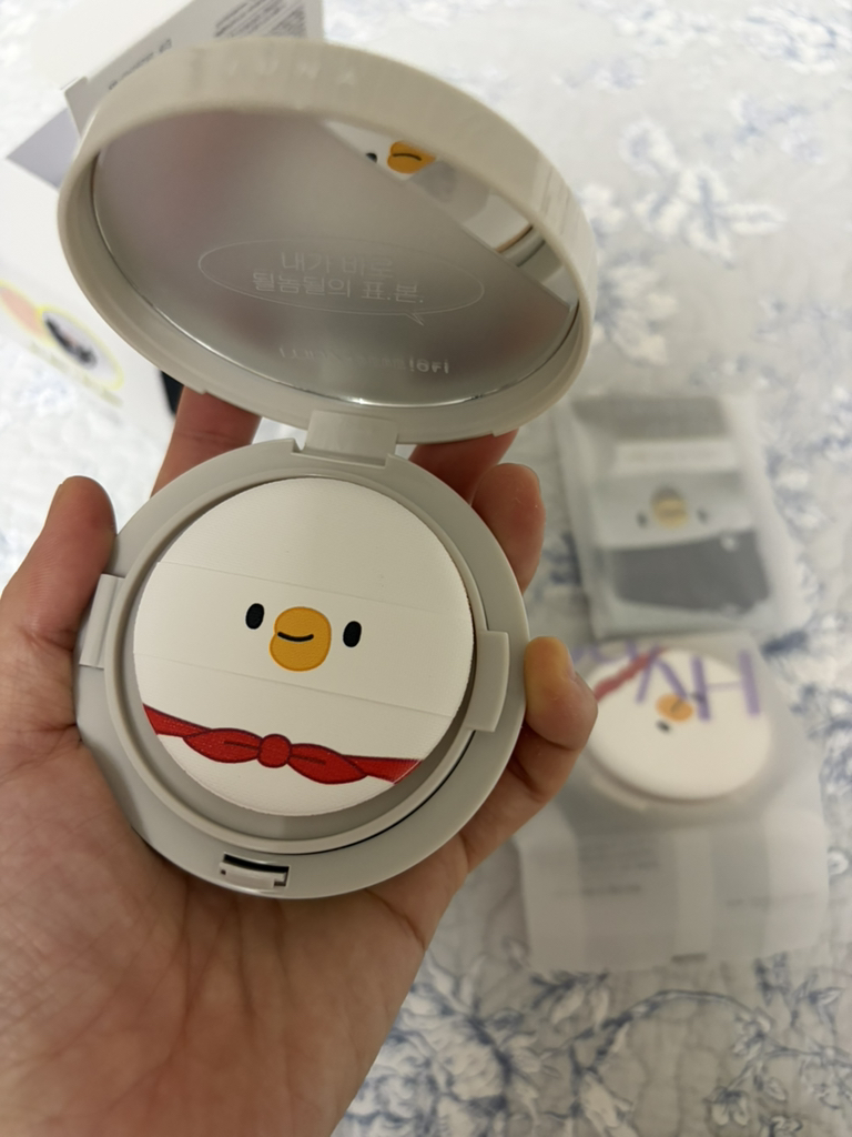 루나 (LUNA) 하이퍼 메쉬 파운데이션 [SPF50+/PA++++] [02 베이지] review image