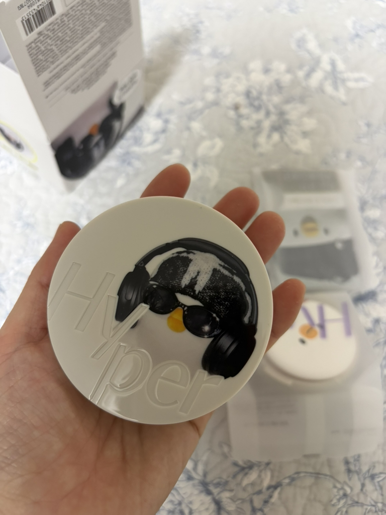 루나 (LUNA) 하이퍼 메쉬 파운데이션 [SPF50+/PA++++] [02 베이지] review image