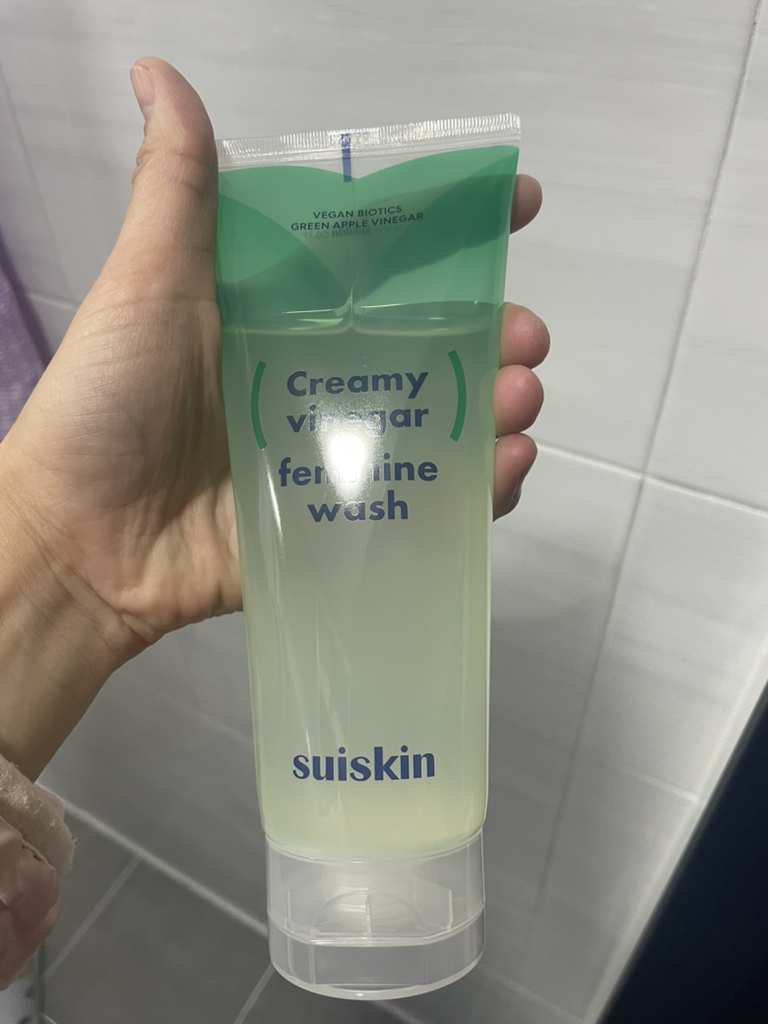 诗语士清 轻柔苹果果酸女性护理液 review image