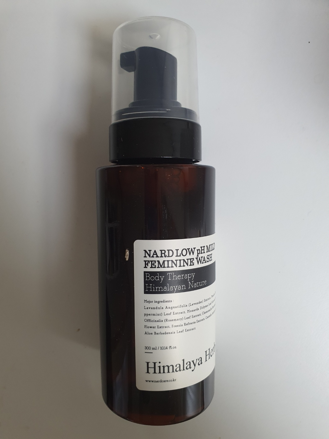 NARD 弱酸性女性私处护理清洁泡沫 review image