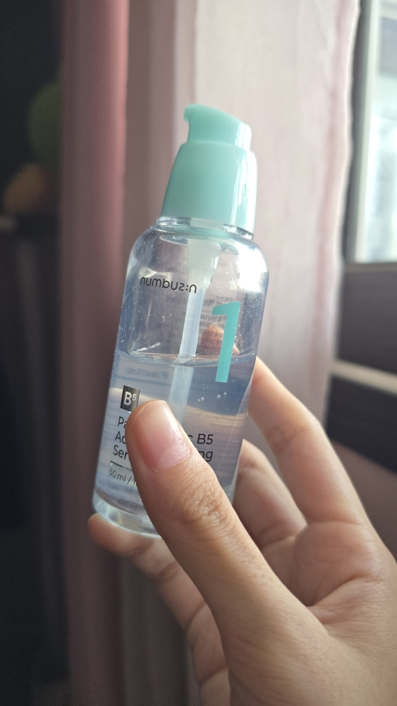 넘버즈인 (numbuzin) 1번 판토텐산 액티브업 수딩세럼 review image
