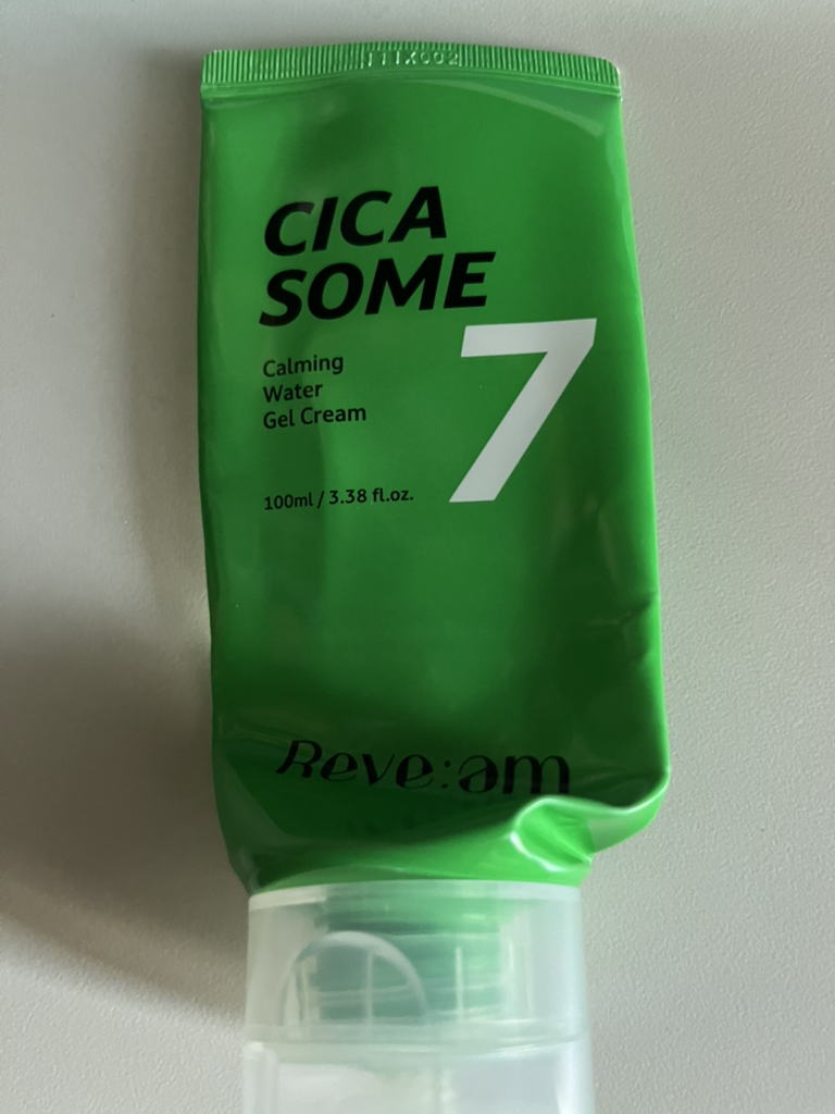 리브엠 (Reve:am) 시카좀 카밍 워터 젤 크림 review image