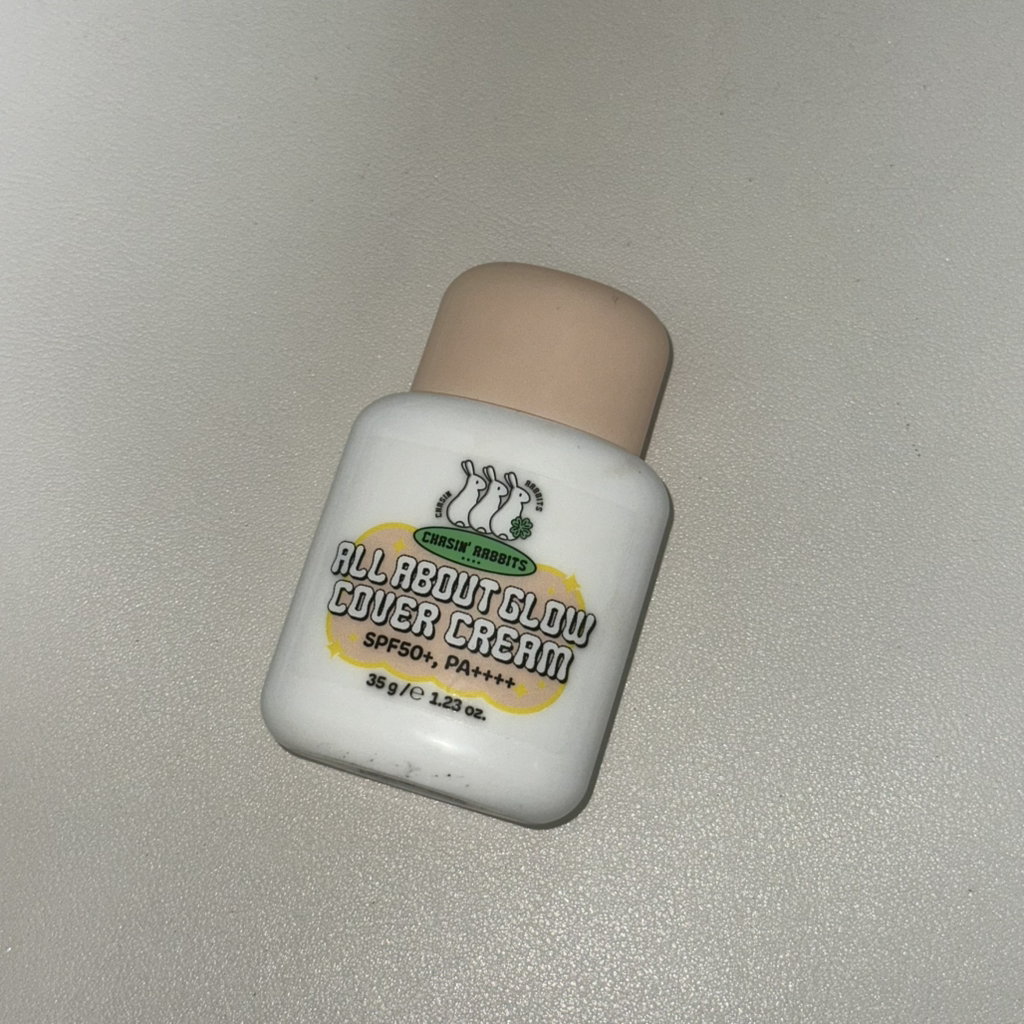 체이싱래빗 (CHASIN'RABBITS) 올어바웃 글로우 커버크림 [SPF50+/PA++++] review image