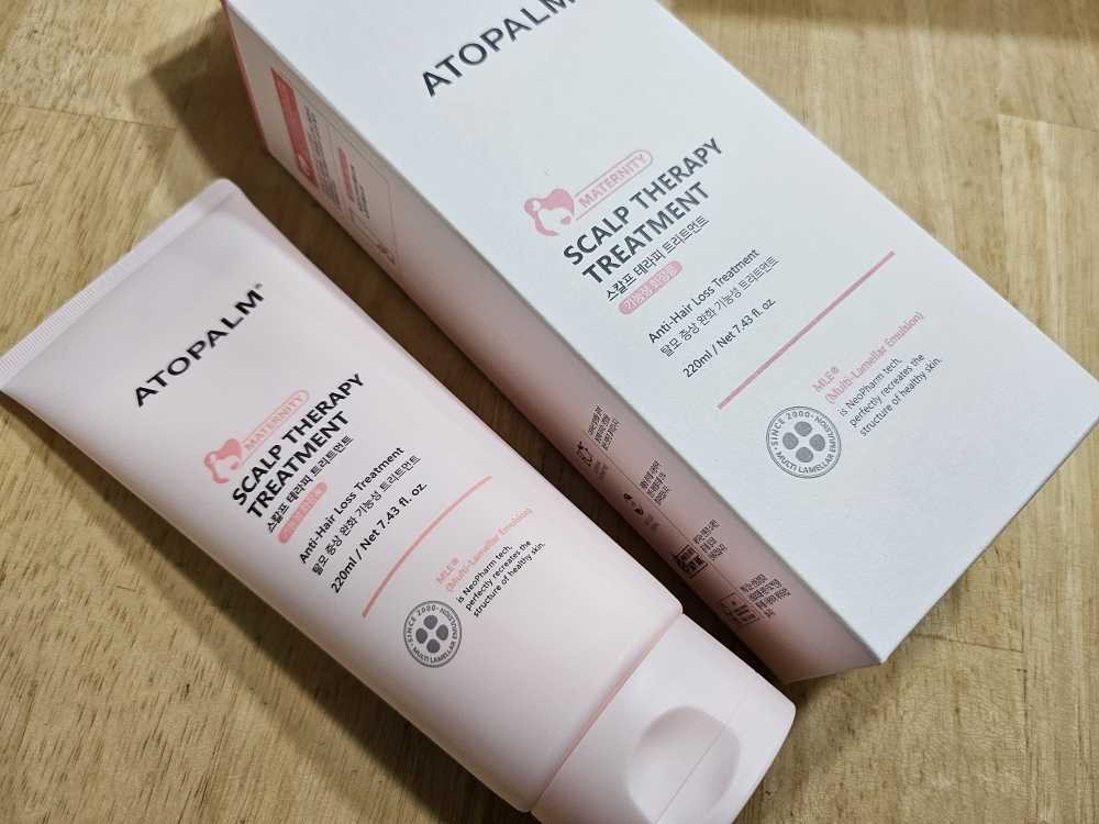 아토팜 (ATOPALM) 매터니티 케어 스칼프 테라피 트리트먼트 review image