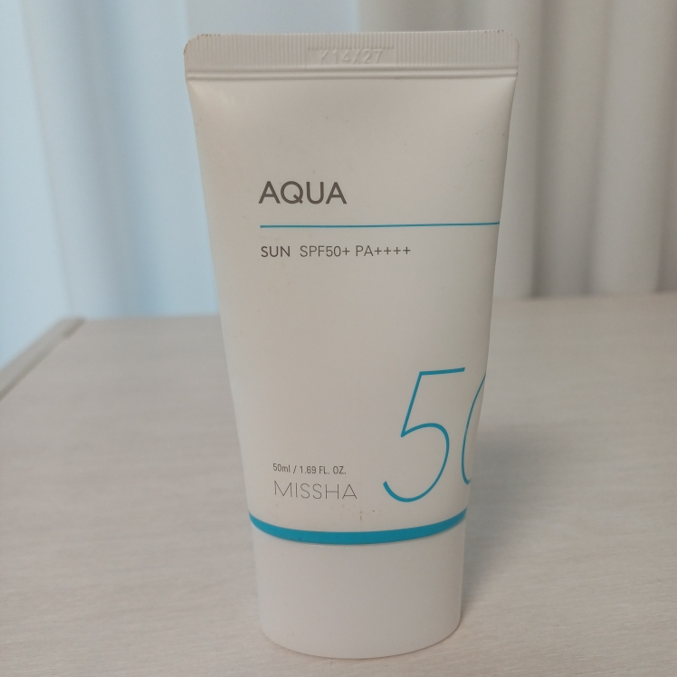 미샤 (MISSHA) 올 어라운드 세이프 블록 선크림 [SPF50+/PA++++] [아쿠아] review image