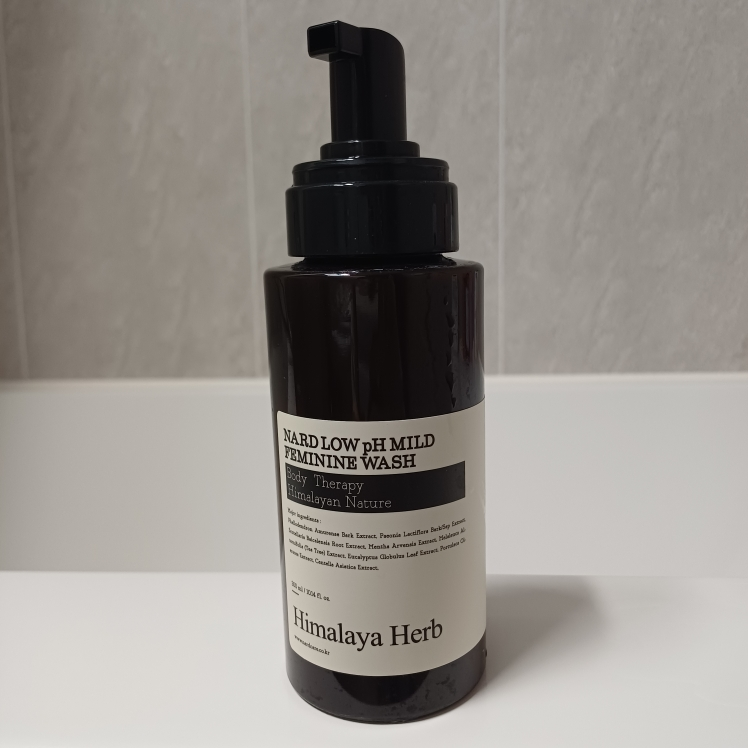 NARD 弱酸性女性私处护理清洁泡沫 review image