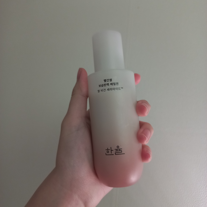 한율 (HANYUL) 빨간쌀 보습탄력 에센스 review image