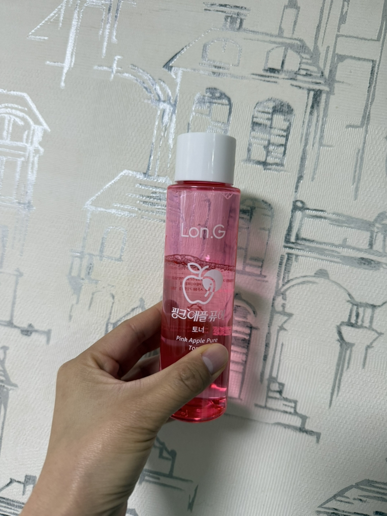 론지 (Lon.G) 핑크 애플 퓨어 토너 review image