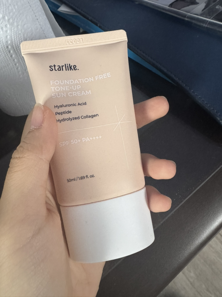 스타라이크 (starlike.) 파데프리 톤 업 선 크림 [SPF50+/PA++++] review image