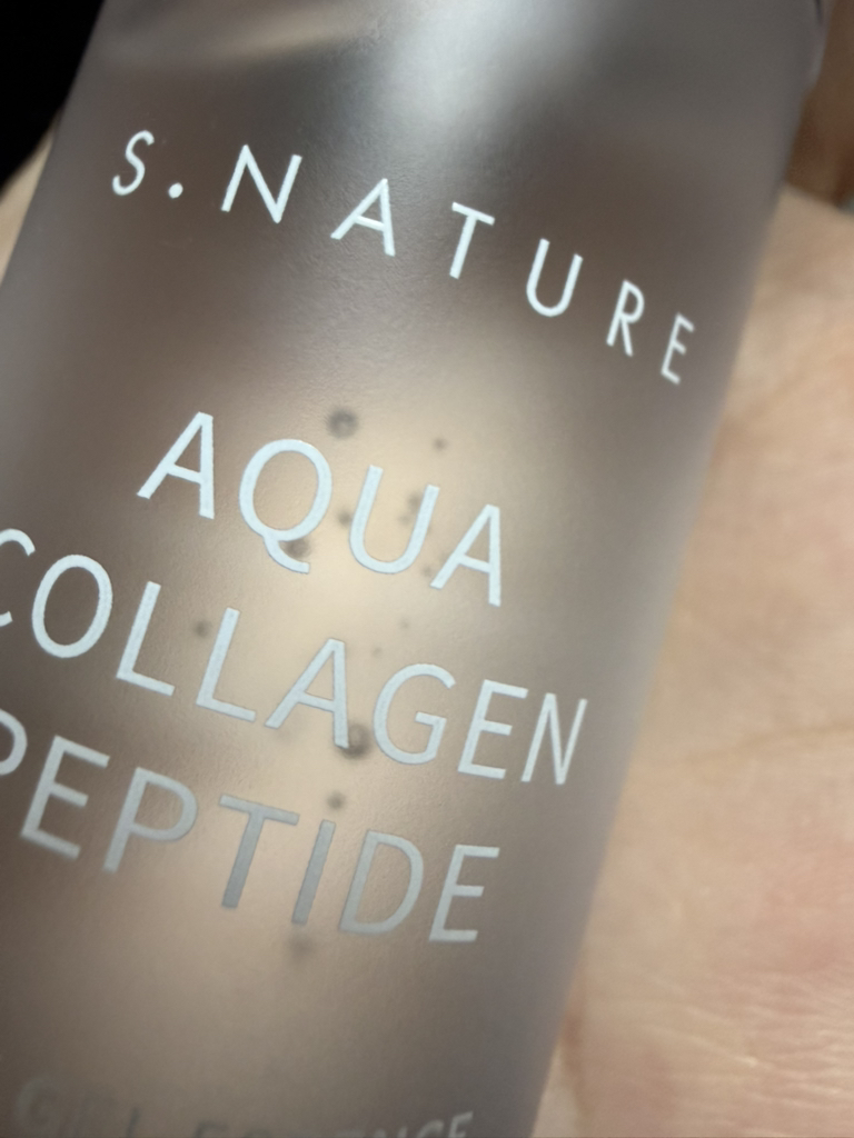 에스네이처 (S.NATURE) 아쿠아 콜라겐 펩타이드 트리플 젤 에센스 review image