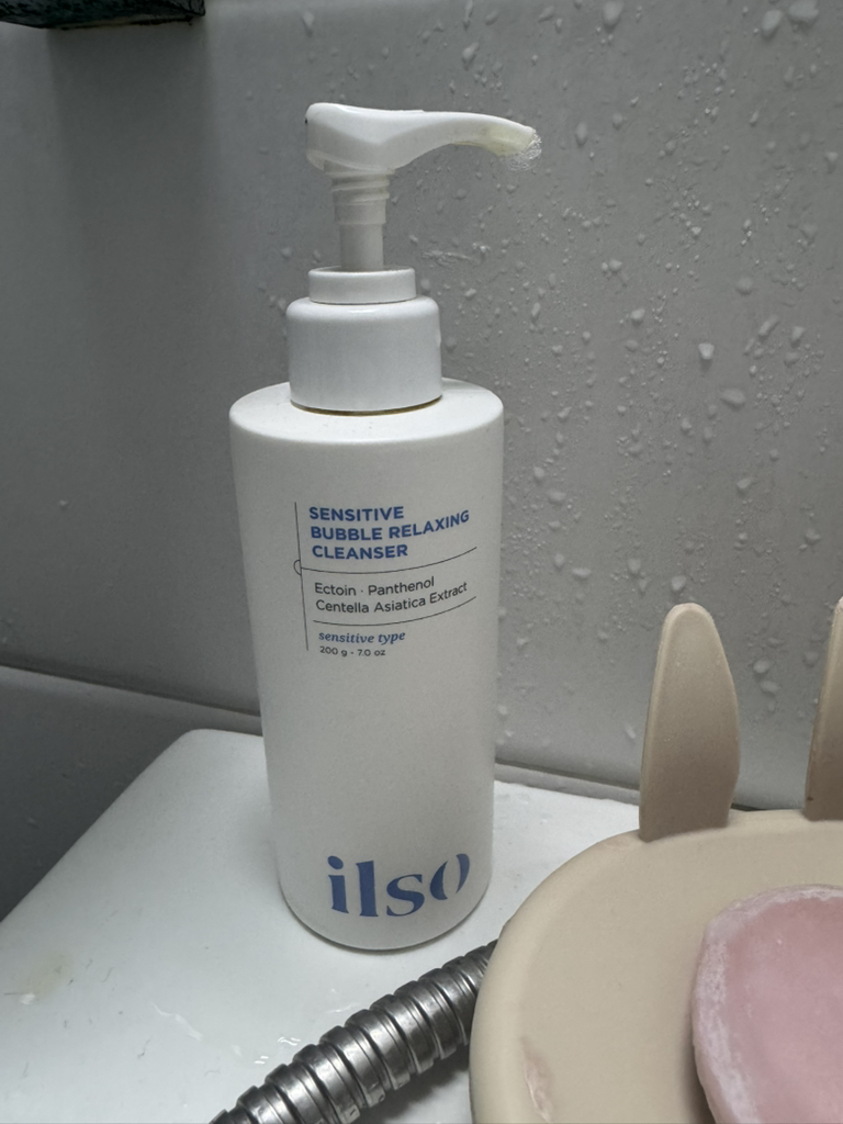 清晰 敏感泡泡舒缓洁面乳 review image