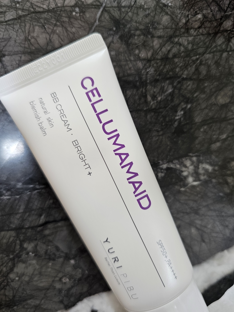 유리피부 (YURIPIBU) 셀룸 아마이드 BB 크림 [SPF50+/PA++++] [브라이트플러스] review image