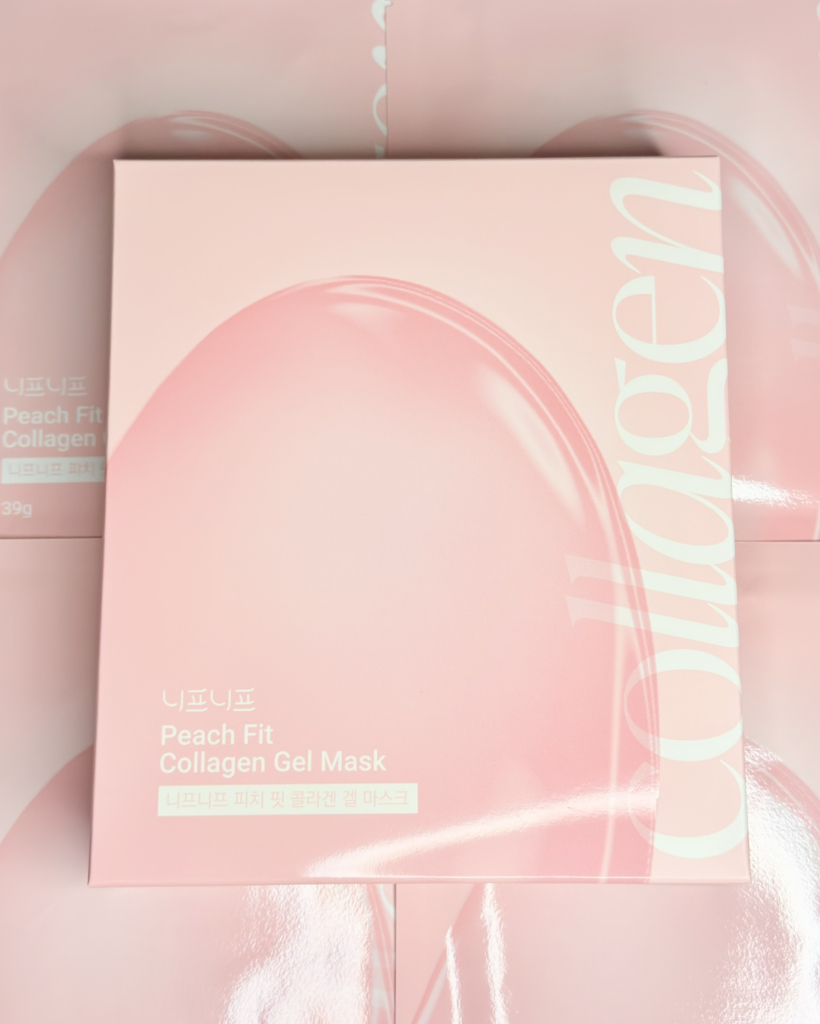 니프니프 (neafneaf) 피치 핏 콜라겐 겔 마스크 review image