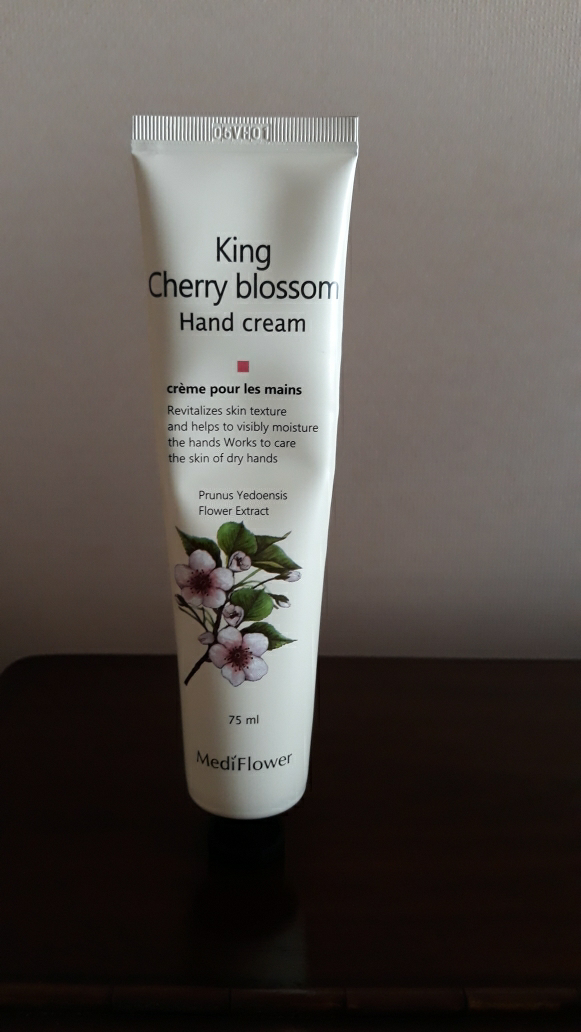 메디플라워 (MediFlower) 보니타 가든 핸드크림 [킹체리블라썸] review image