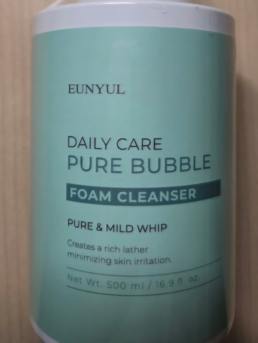 은율 (eunyul) 데일리 케어 퓨어 버블 폼클렌저 review image