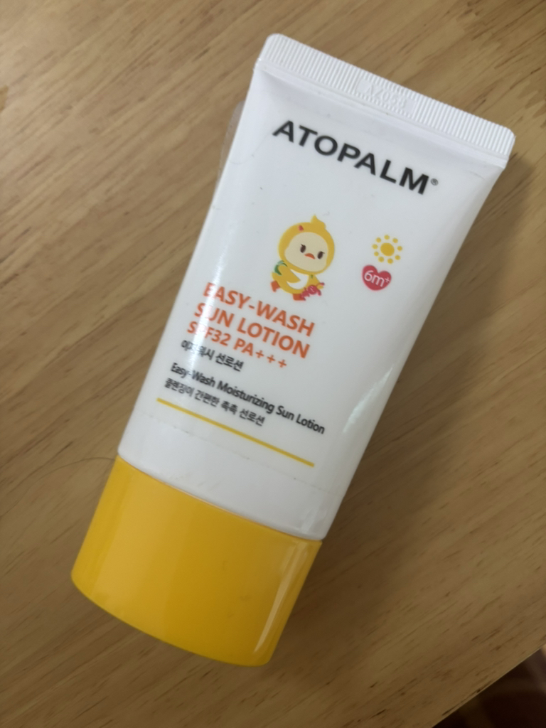 아토팜 (ATOPALM) 이지워시 선로션 [SPF32/PA+++] review image