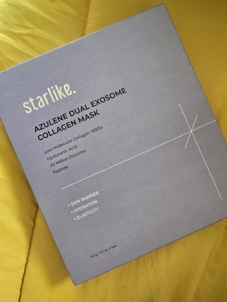 스타라이크 (starlike.) 아줄렌 듀얼 엑소좀 콜라겐 마스크 review image