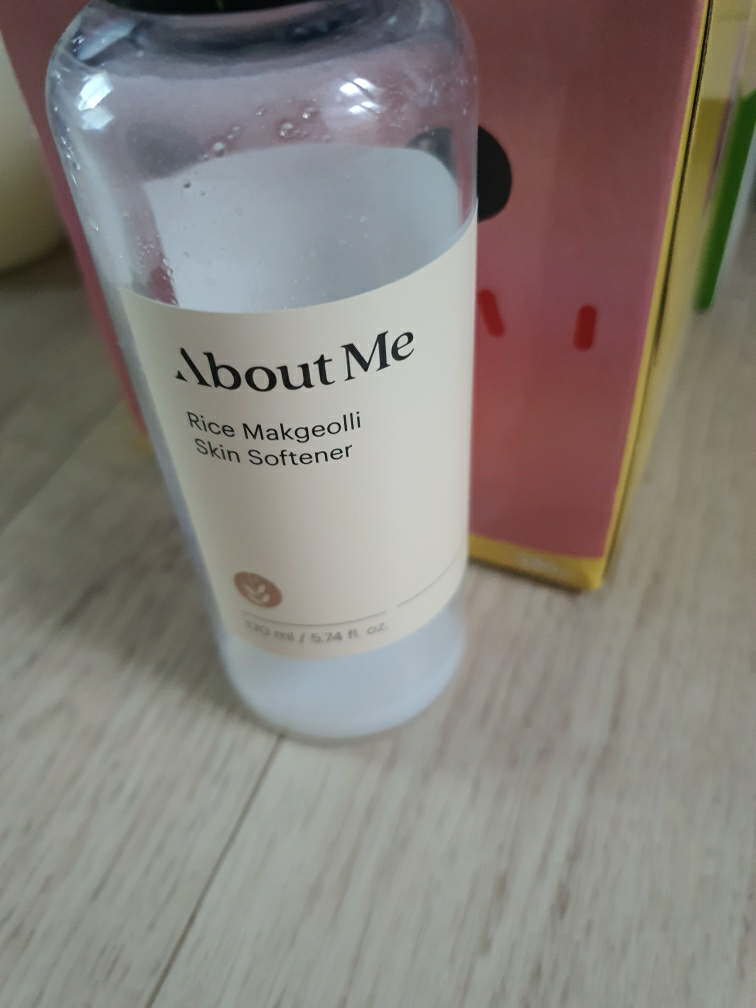 어바웃미 (AboutMe) 쌀 막걸리 스킨 review image