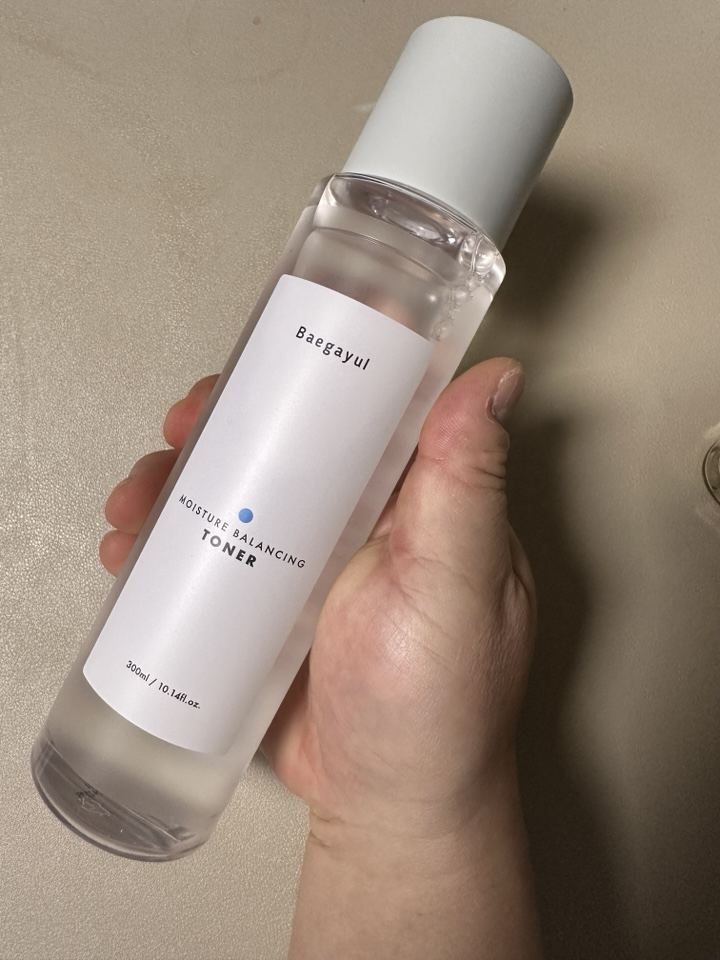 백아율 (Baegayul) 모이스처 밸런싱 토너 review image