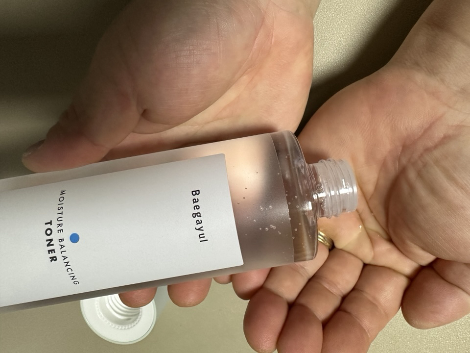 백아율 (Baegayul) 모이스처 밸런싱 토너 review image