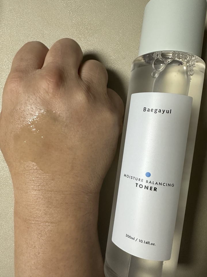 백아율 (Baegayul) 모이스처 밸런싱 토너 review image