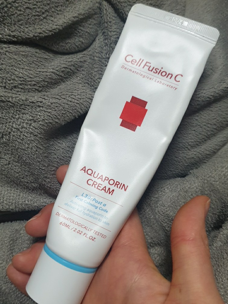 셀퓨전씨 (CellFusionC) 아쿠아 포린 크림 review image