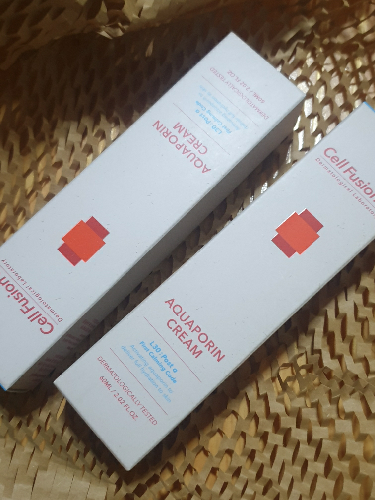 셀퓨전씨 (CellFusionC) 아쿠아 포린 크림 review image