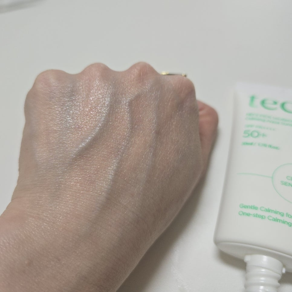 엠디스픽 (MD'SPICK) 테카테카 카밍 아쿠아 선크림 [SPF50+/PA++++] review image