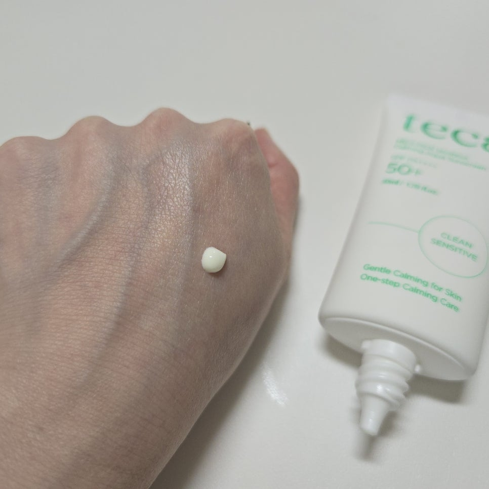 엠디스픽 (MD'SPICK) 테카테카 카밍 아쿠아 선크림 [SPF50+/PA++++] review image