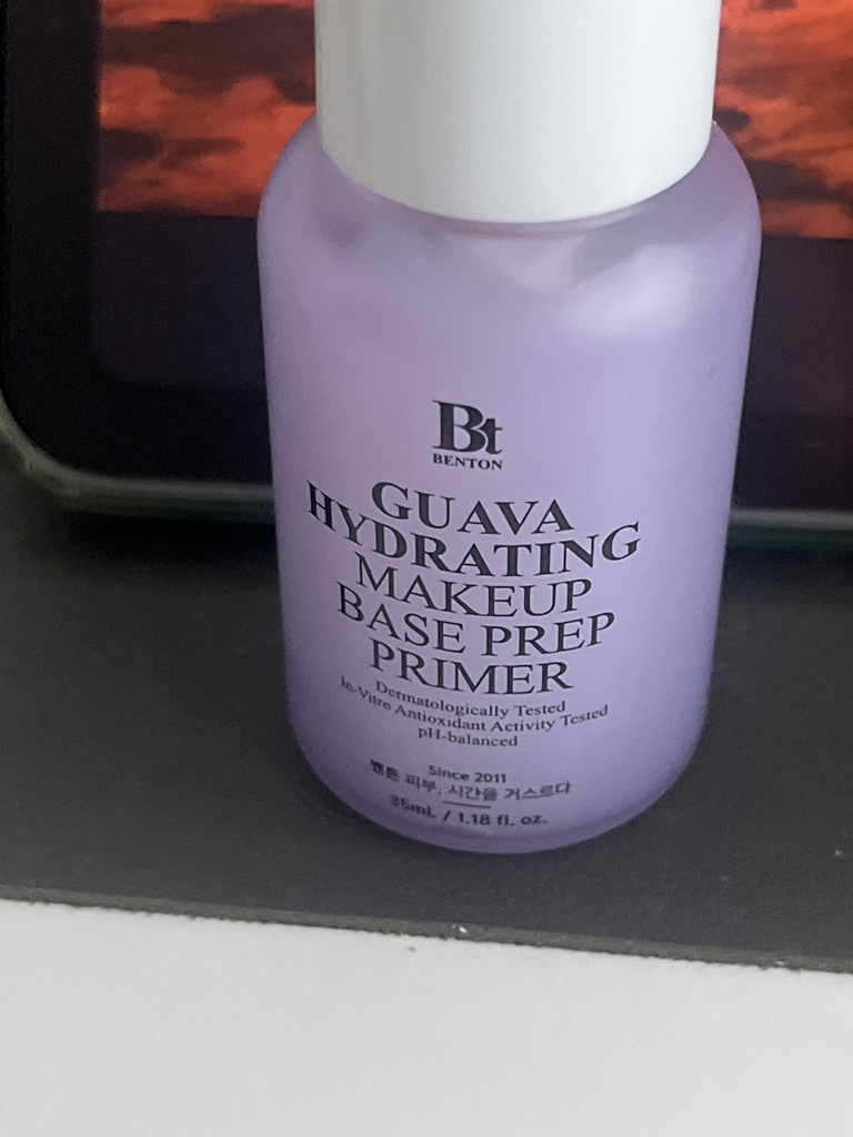 벤튼 (BENTON) 구아바 수분 메이크업 베이스 프렙 프라이머 review image