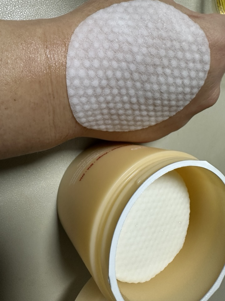 it:fu Sebum Balance Glow Pad review image