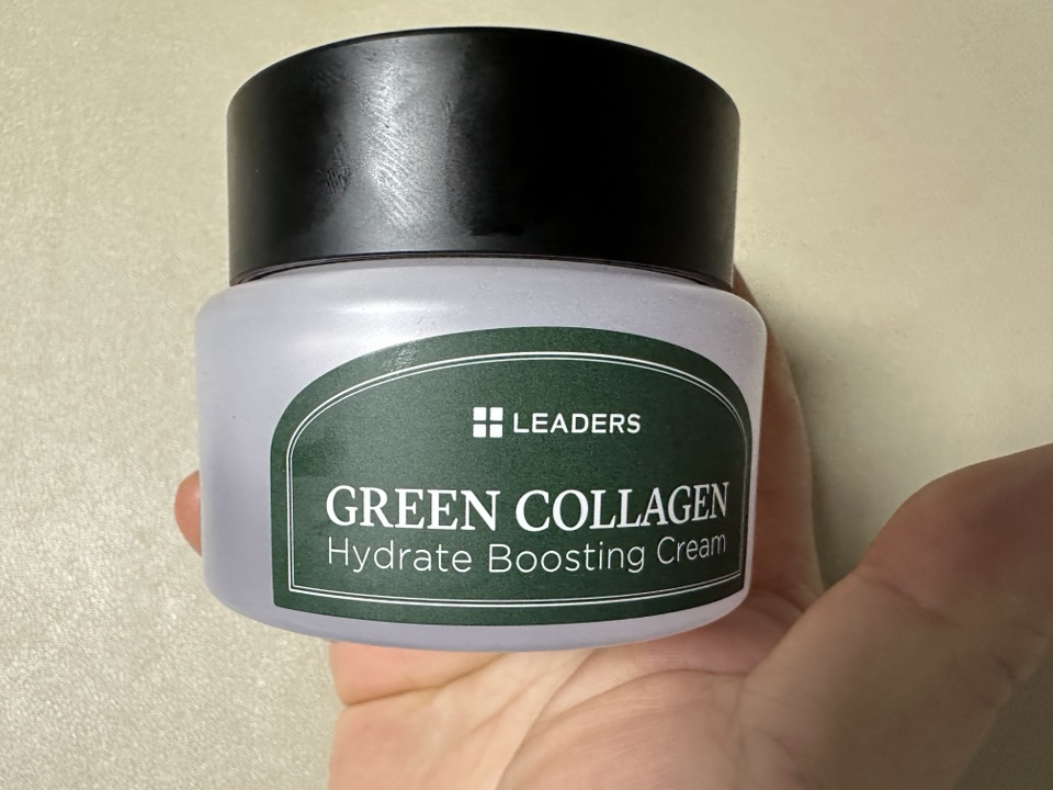 리더스 (LEADERS) 그린 콜라겐 하이드레이트 부스팅 크림 review image