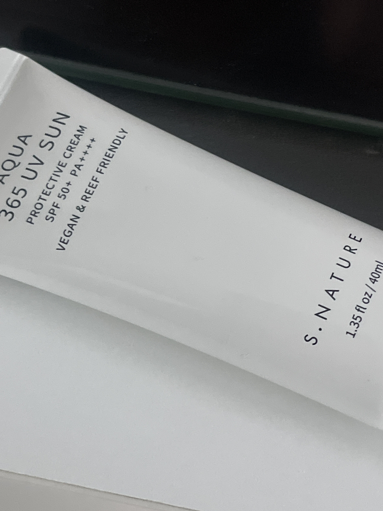 에스네이처 (S.NATURE) 아쿠아 365 유브이 선크림 [SPF50+/PA++++] review image