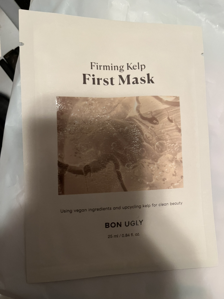 본어글리 (BONUGLY) 퍼밍 켈프 퍼스트 마스크 review image