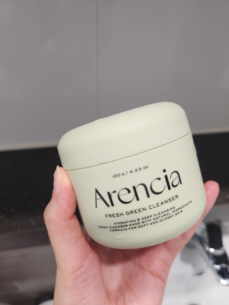 阿伦西亚 清新洁面乳 [绿色］ review image