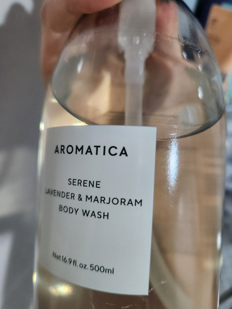 아로마티카 (AROMATICA) 서렌 바디워시 라벤더 & 마조람 review image