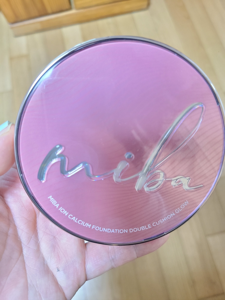 미바 (MIBA) 왕쿠션 시즌3 글로우 러블리 [SPF50+/PA++++] [21호 로지아이보리] review image