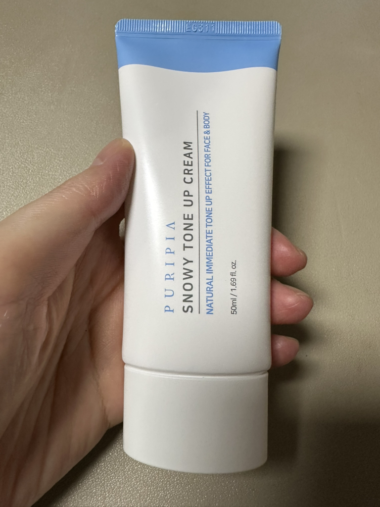 퓨리피아 (PURIPIA) 스노이 톤 업 크림 review image
