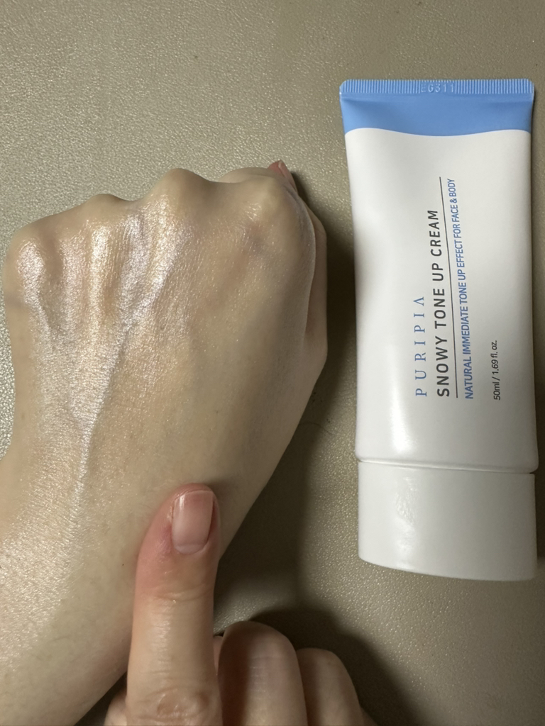 퓨리피아 (PURIPIA) 스노이 톤 업 크림 review image