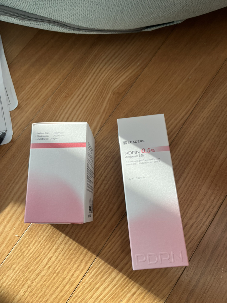 리더스 (LEADERS) PDRN 0.5% 앰플 미스트 review image
