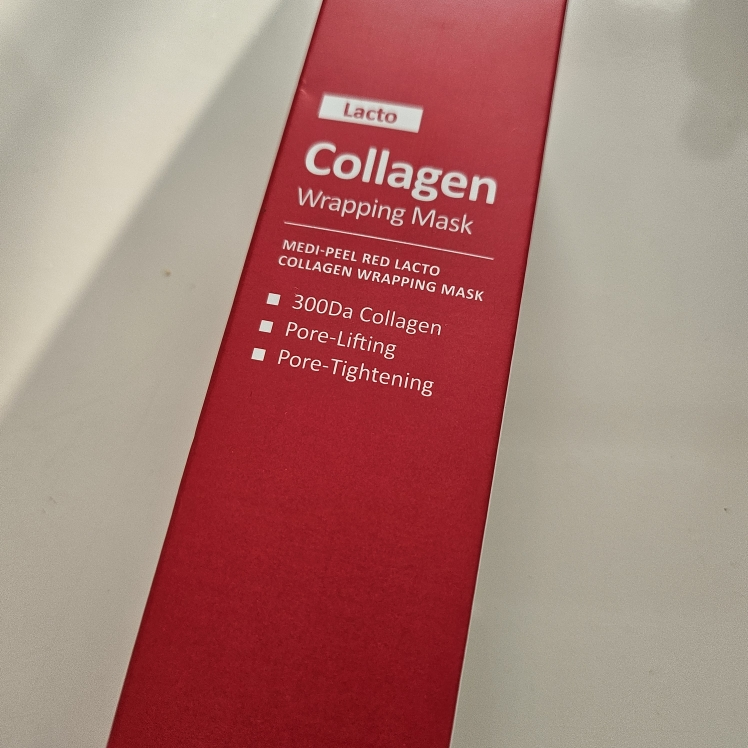 메디필 (MEDIPEEL) 레드 락토 콜라겐 랩핑 마스크 review image