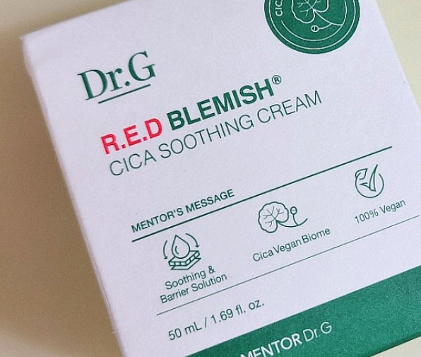 닥터지 (Dr.G) 레드 블레미쉬 클리어 수딩 크림 review image