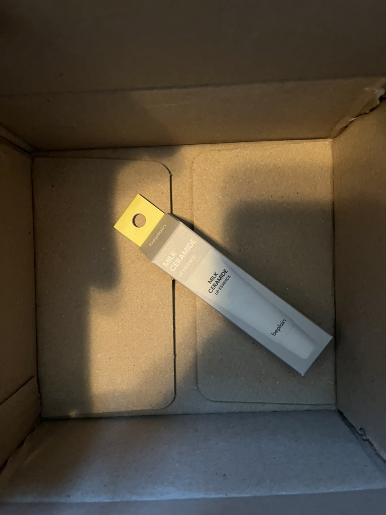 beplain Milk Ceramide Lip Essence review image