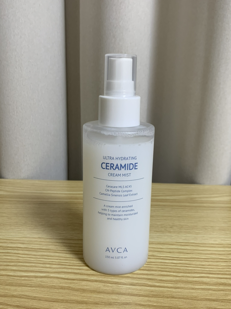 아브카 (AVCA) 울트라 하이드레이팅 세라마이드 크림 미스트 review image