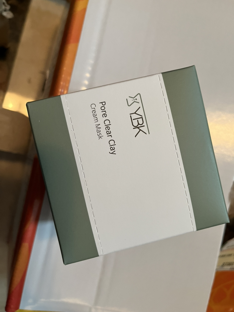 YBK Mascarilla cremosa de arcilla Pore Clear review image