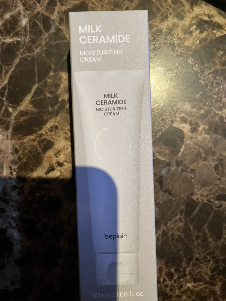 비플레인 (beplain) 밀크 세라마이드 보습 크림 review image