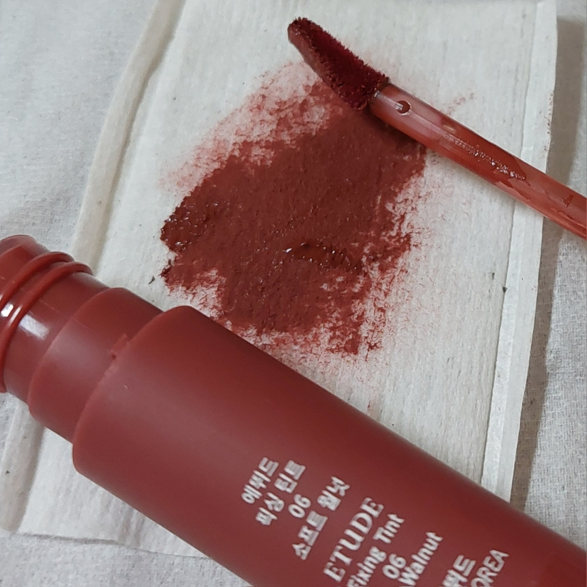 에뛰드 (ETUDE) 픽싱 틴트 [#6 소프트월넛] review image