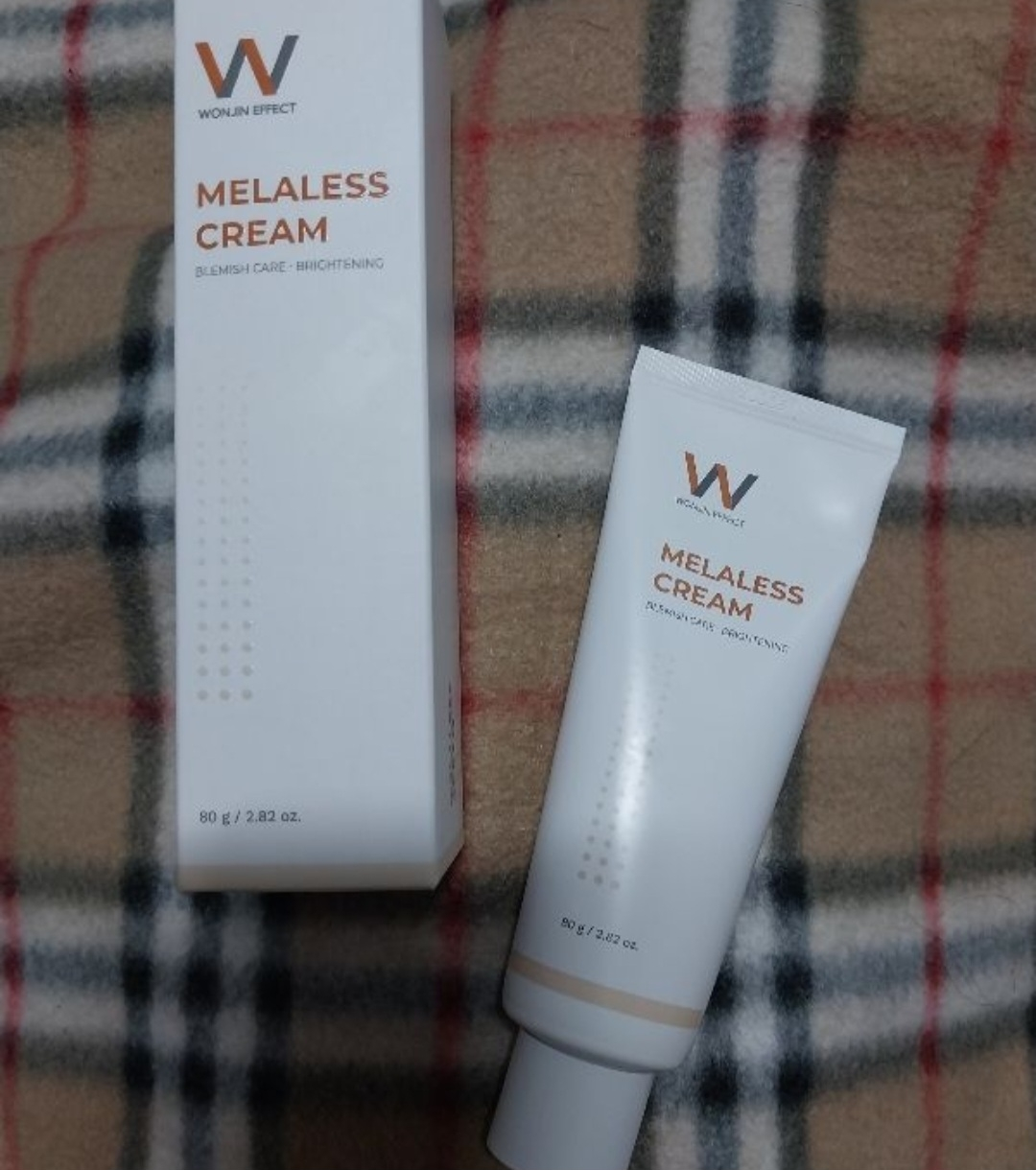 원진이펙트 (WONJINEFFECT) 기미 잡티 멜라리스 크림 review image